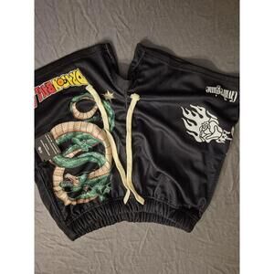 Civil Regime x Dragon Ball Z Collab Mesh Shorts Size Small